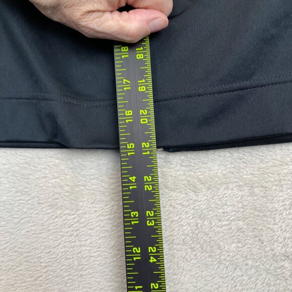 Adidas Women's Track Jacket Medium Black With White Stripes Activewear Full Zip - Picture 4 of 7